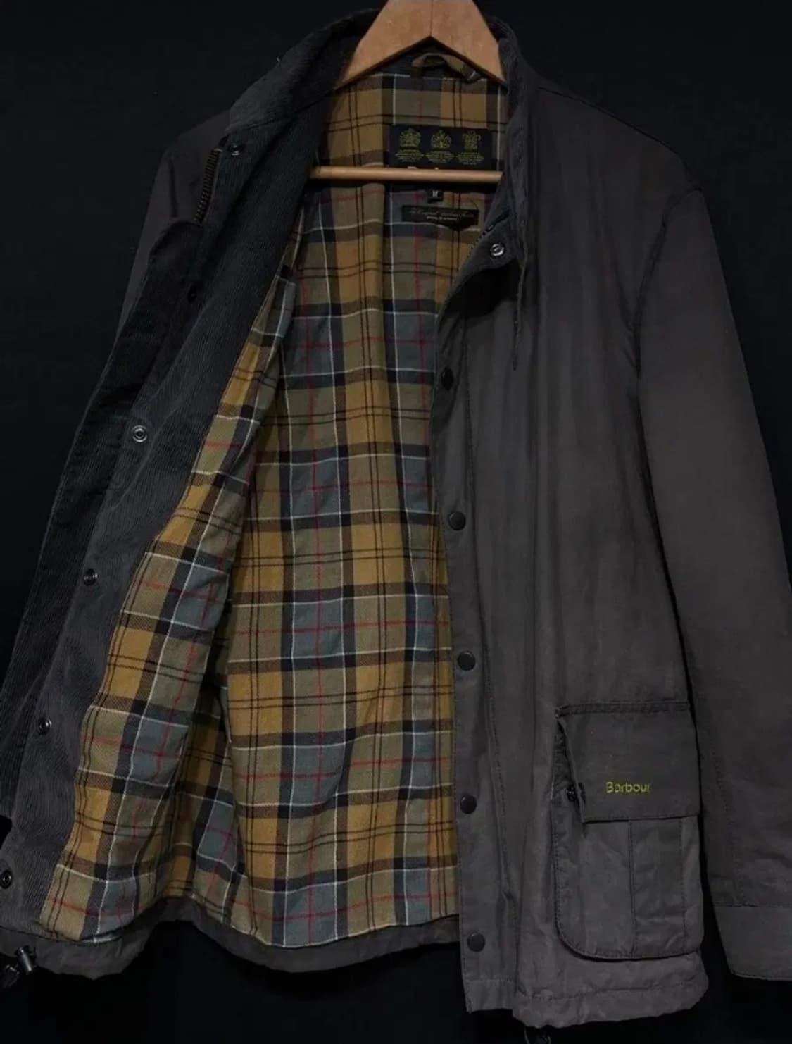 영국 바버 우슬라 왁스자켓 상품이미지9