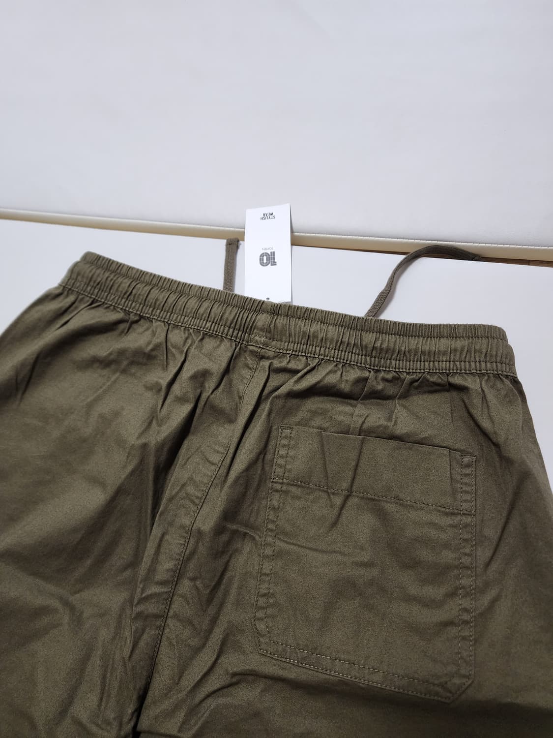 탑텐밴딩반바지30사이즈카키 상품이미지7