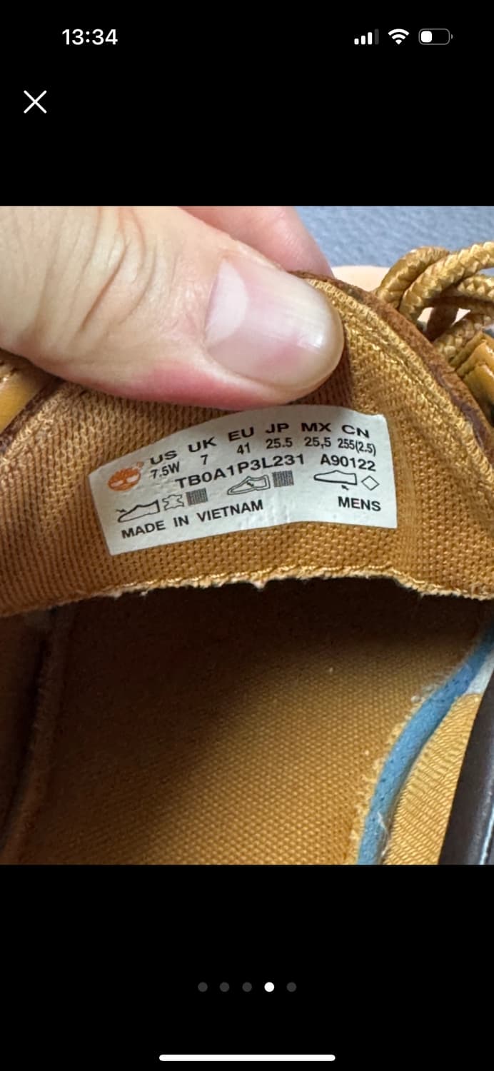 팀버랜드 255 상품이미지4