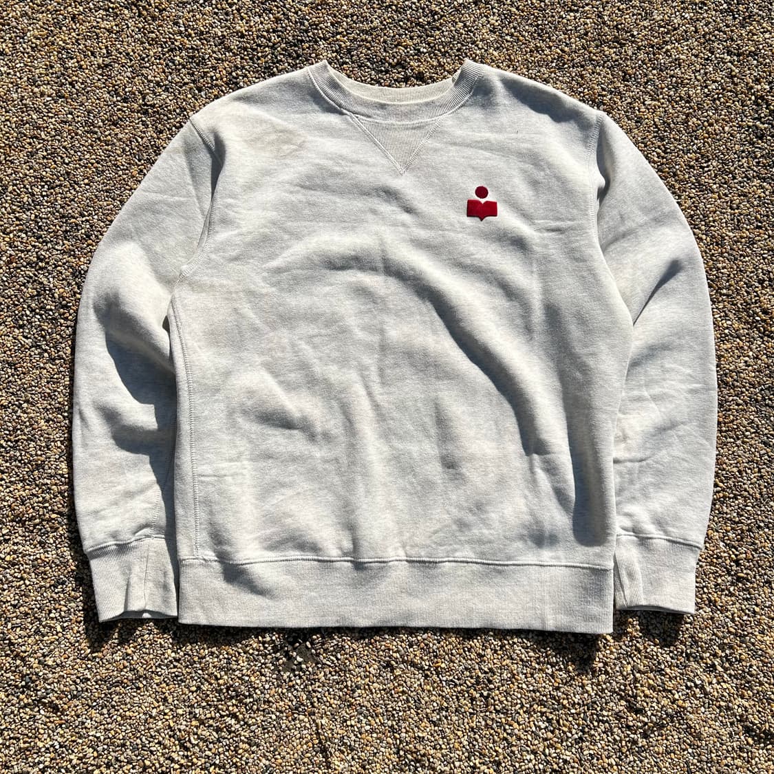 이자벨 마랑(Isabel Marrant) 그레이 맨투맨 상품이미지1