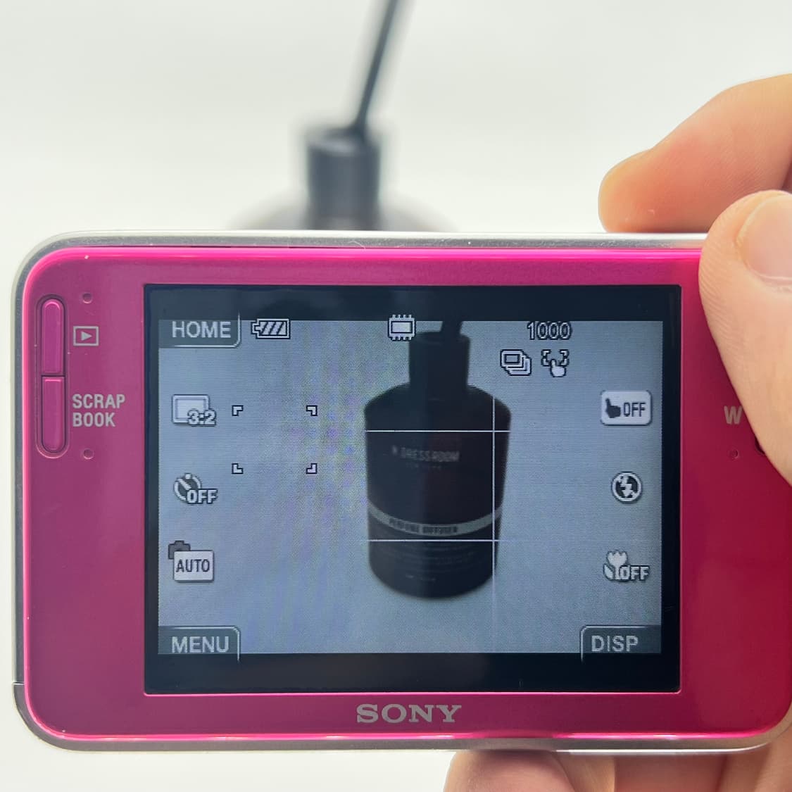 소니 사이버샷 Sony Cyber-shot DSC-T2 핫핑크  상품이미지10