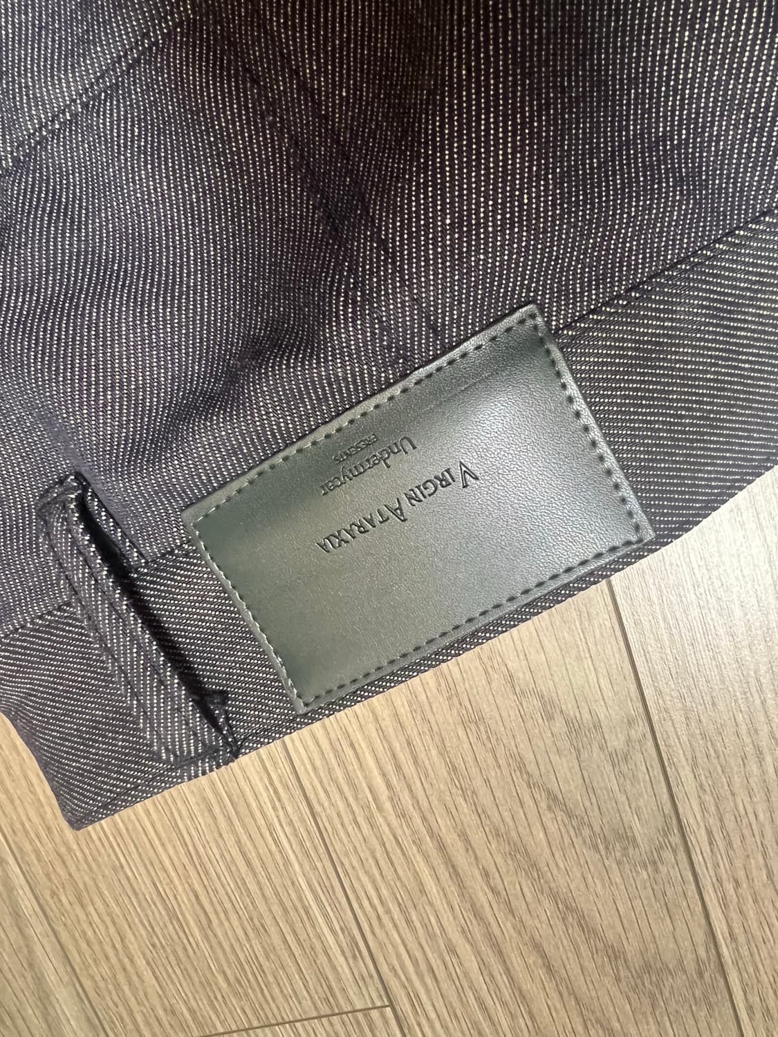 언더마이카 25ss 트랜스촘드 멀티 카고 엔지이어 인디고 2size 상품이미지3