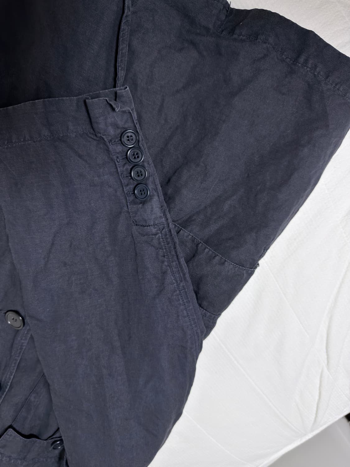 cp company 린넨 리퀴드메탈 필드자켓 상품이미지2