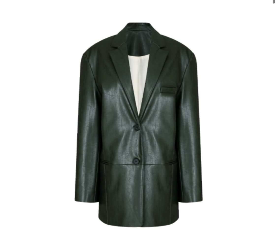 데비어퍼 레더 블레이저 상품이미지2