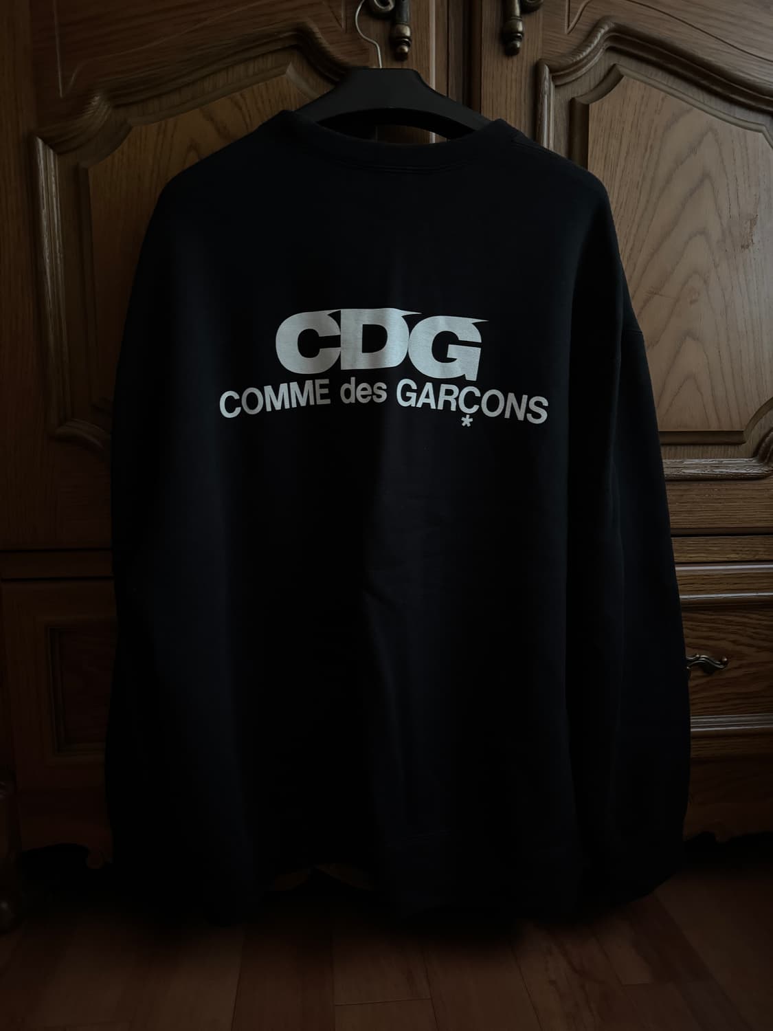 CDG 오버핏 맨투맨  상품이미지1