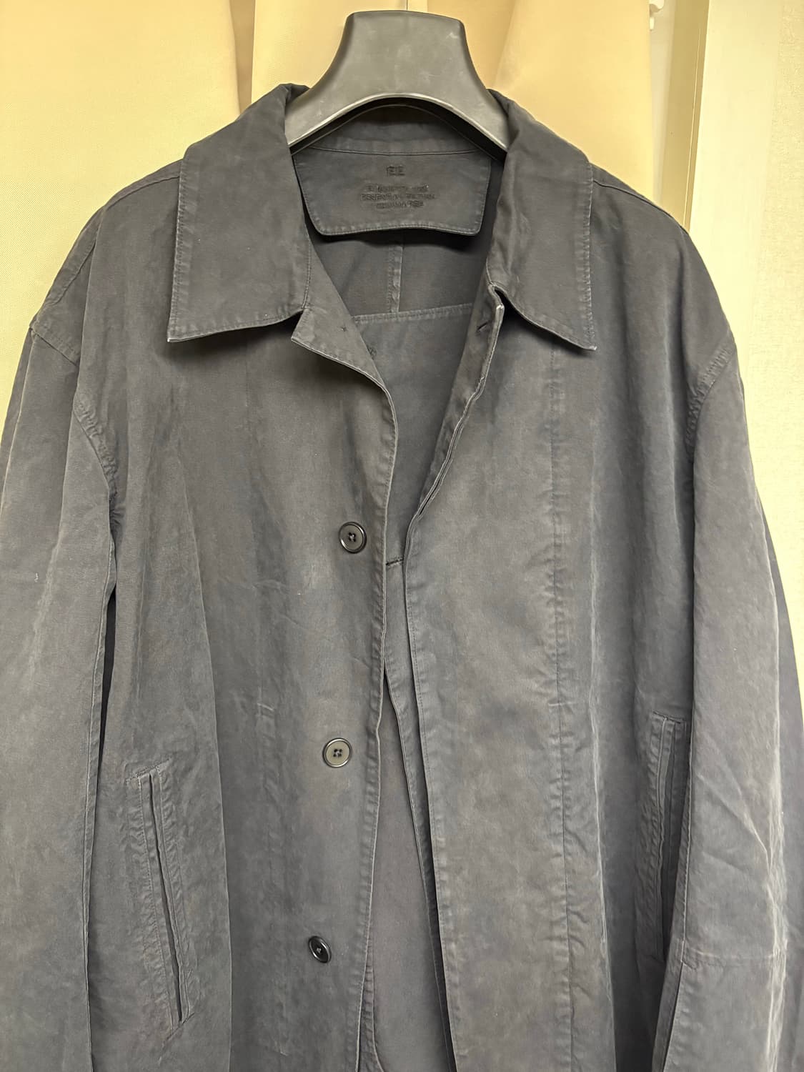 누마레 ee 가먼트 다이 코트 (사이즈: L) 상품이미지6