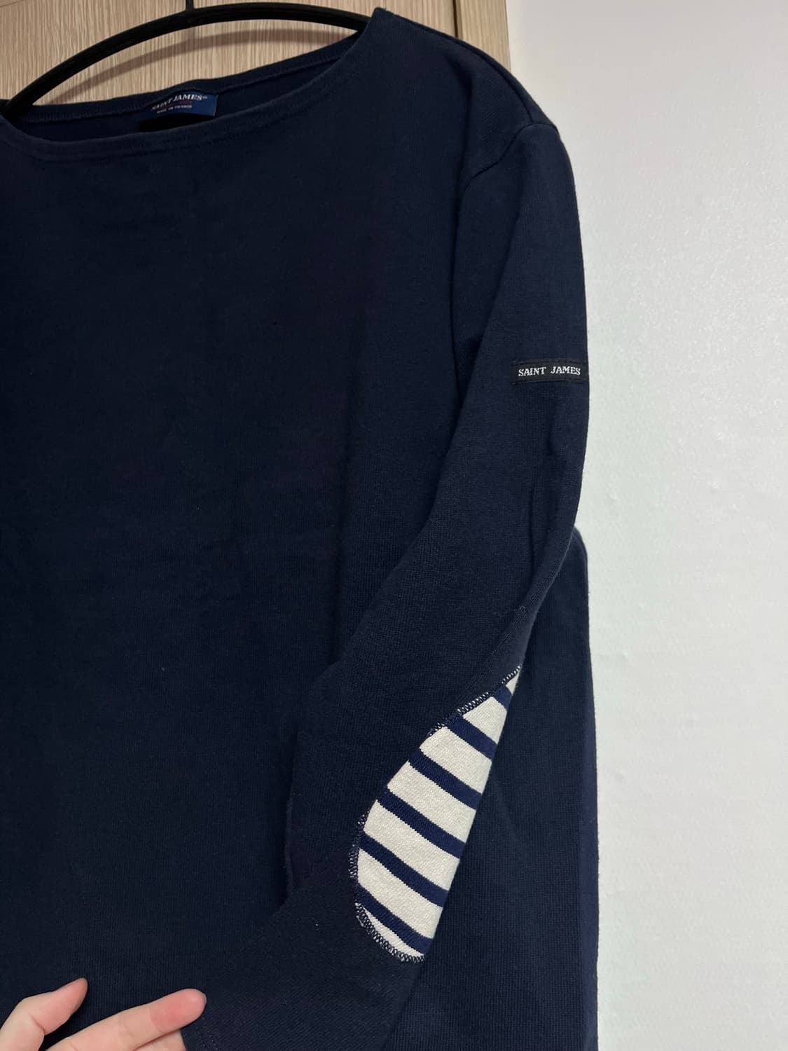 세인트제임스 길도 엘보 네이비 T4 상품이미지2