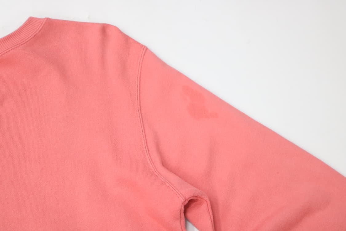 Champion 챔피온 빈티지 C로고 핑크 크루넥 맨투맨 (M) 상품이미지8