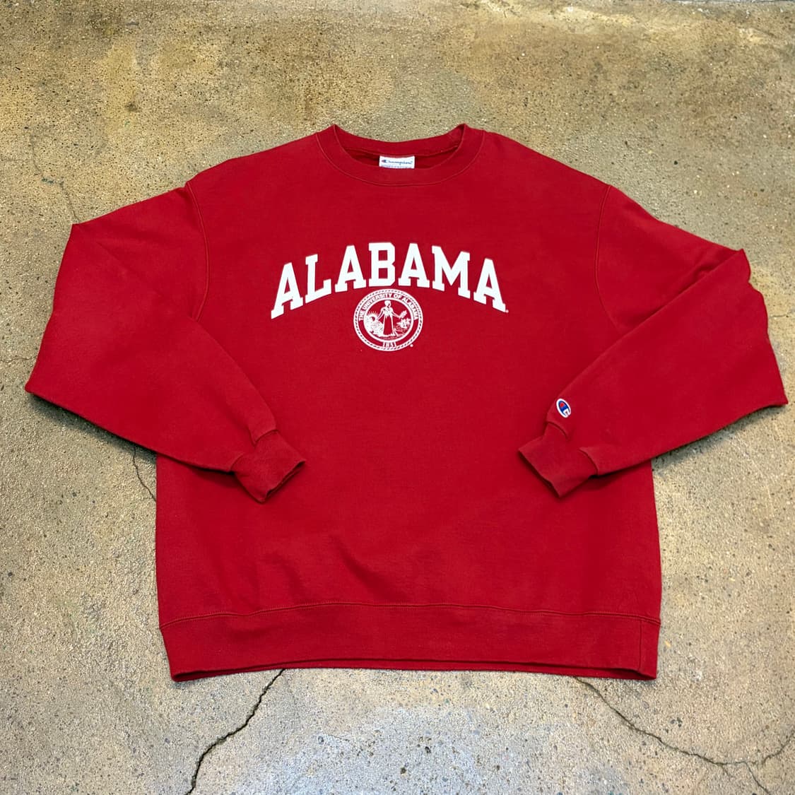 USA 빈티지 챔피온 알라바마 대학 맨투맨 상품이미지1