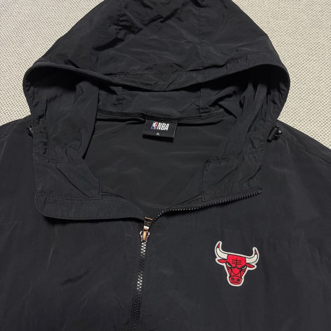 NBA 시카고불스 로고 바람막이 자켓 상품이미지2