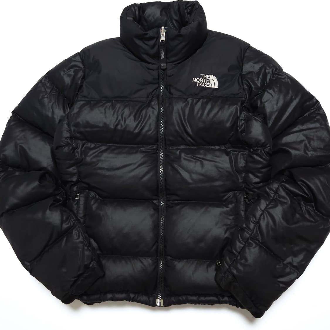 노스페이스 우먼 700 눕시 구스다운 패딩 자켓 블랙 상품이미지3