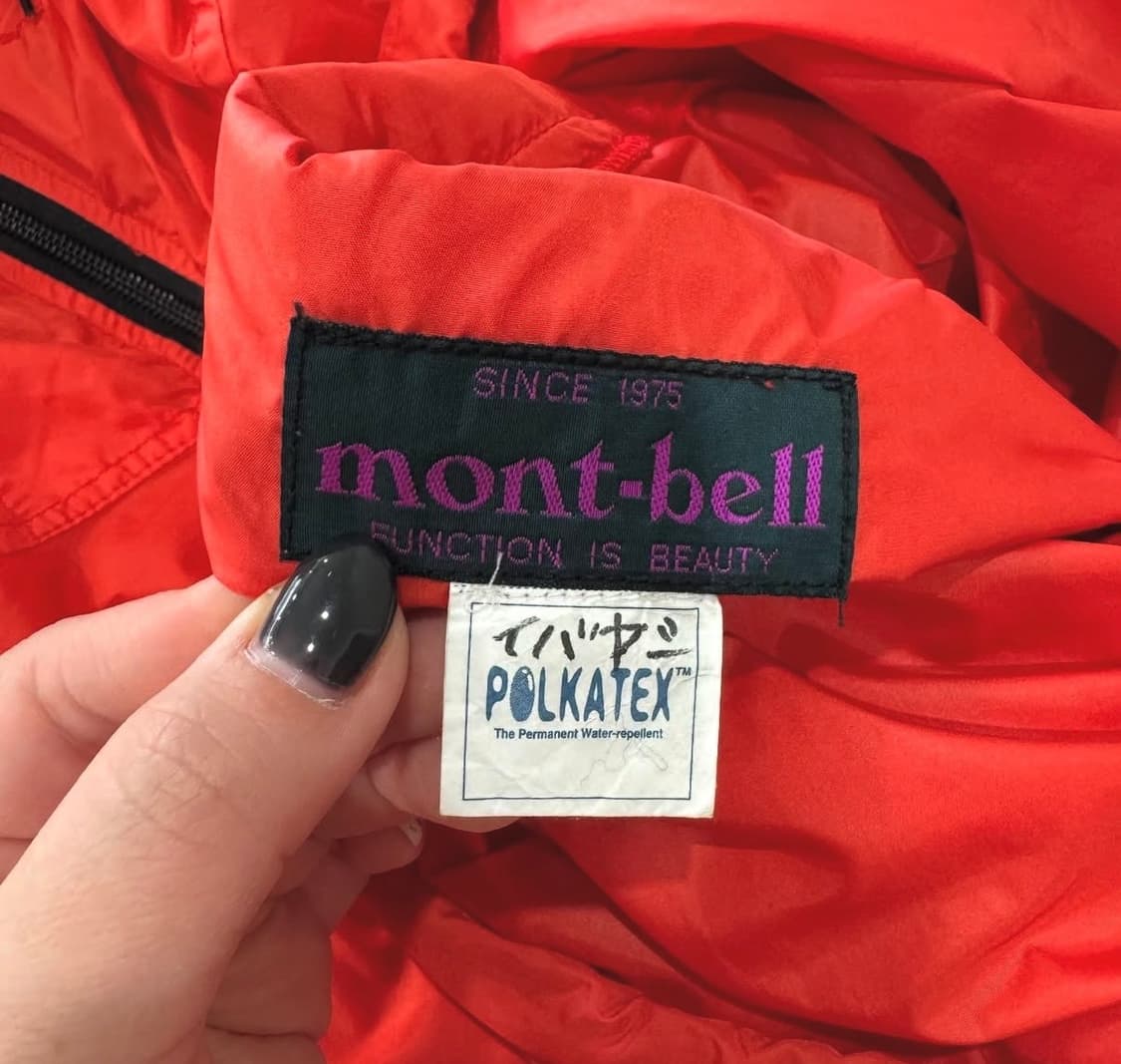 557. 몽벨 아노락 바람막이 상품이미지3