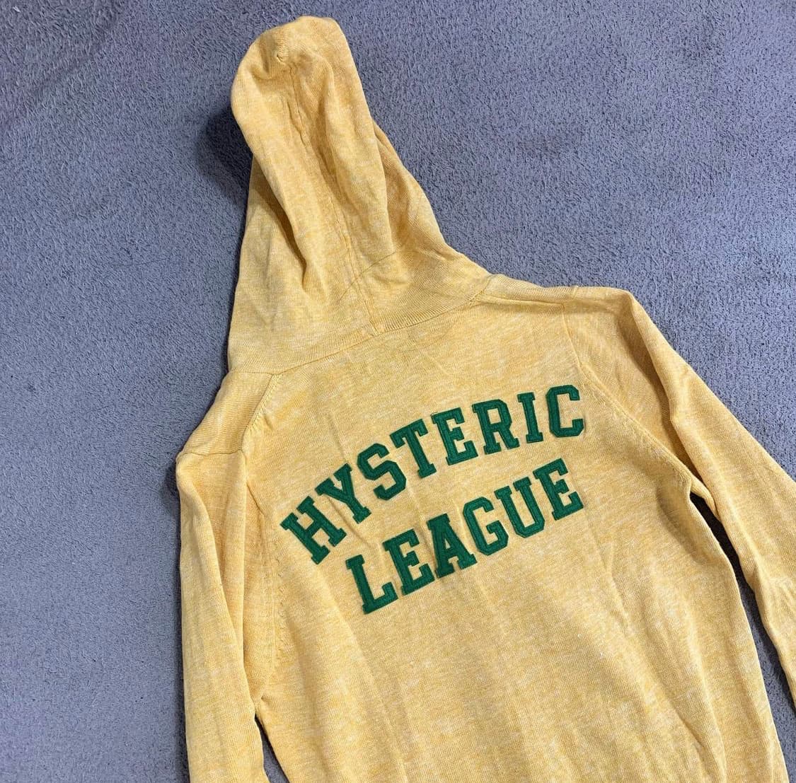 히스테릭글래머 후드 집업 상품이미지3