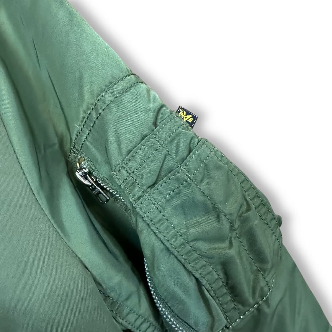 알파인더스트리 항공 점퍼 상품이미지2