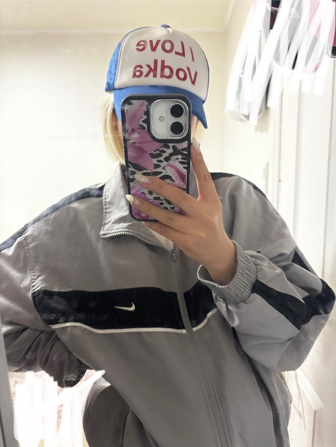 나이키 빈티지 바람막이 상품이미지1