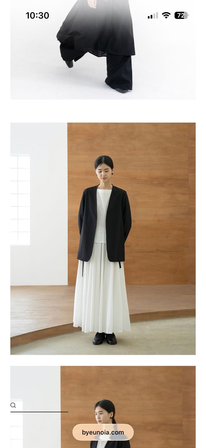 택있음 새상품)유노이아 썸머 조셉 자켓 상품이미지4