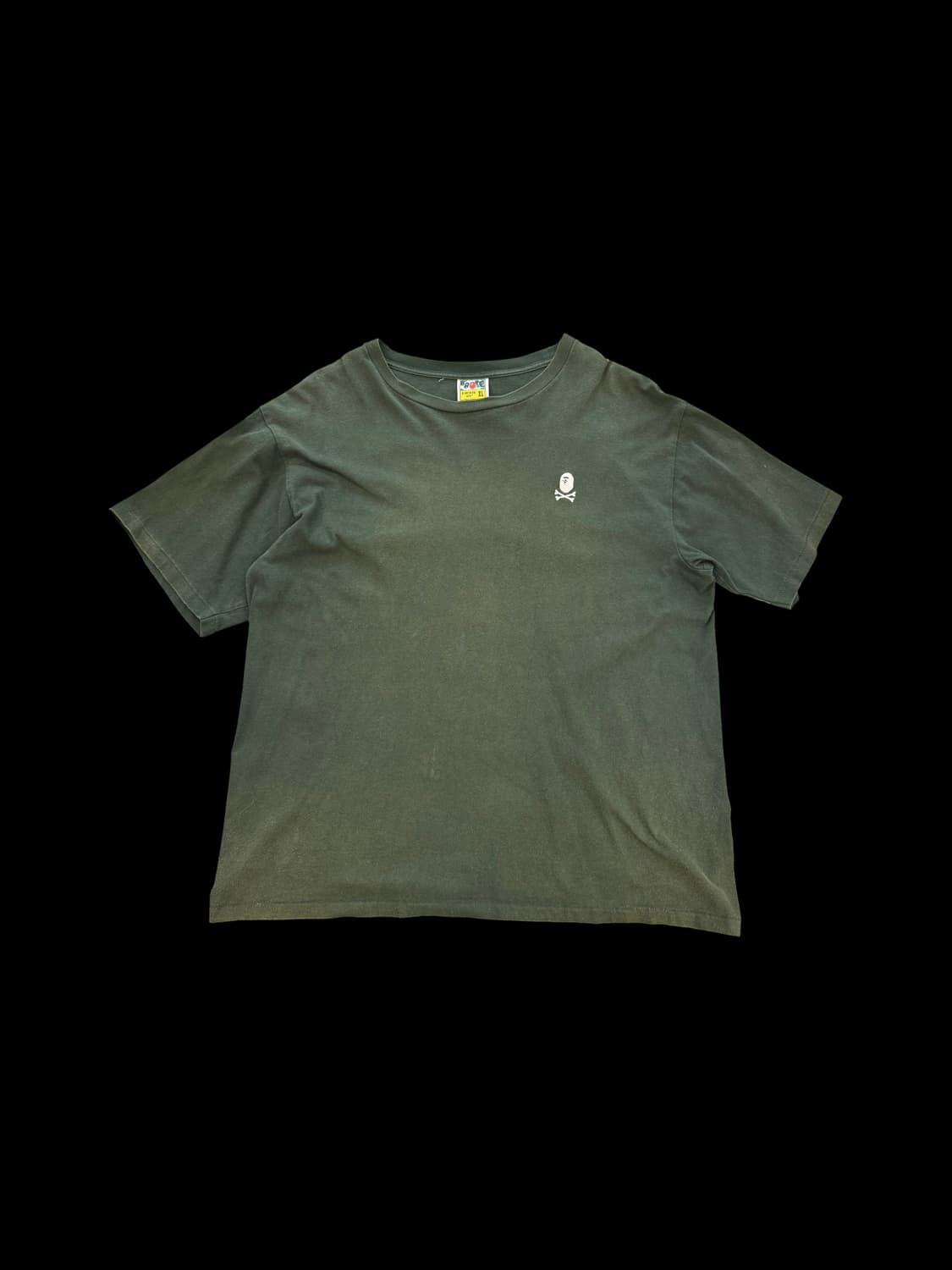 베이프 × 마스터마인드 재팬 스컬 로고 티셔츠 상품이미지1