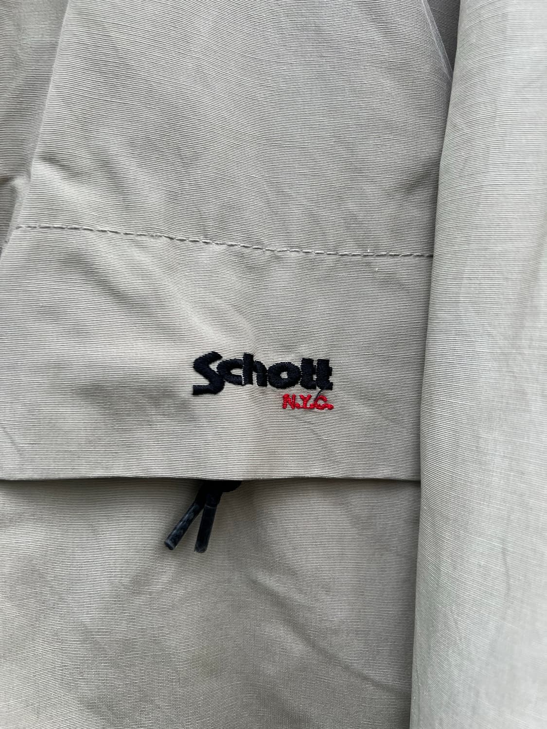 빅사이즈 쇼트 schott 점퍼 2xl 상품이미지4