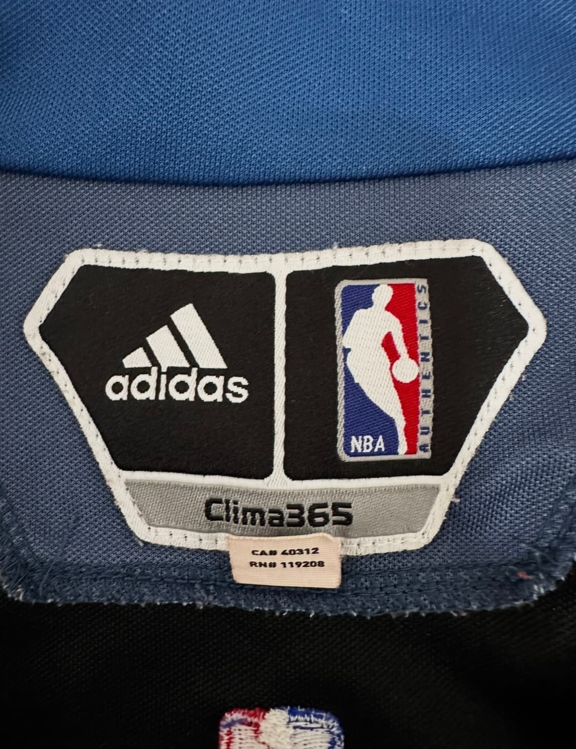 아디다스 NBA 샬럿 트랙탑 져지 상품이미지7