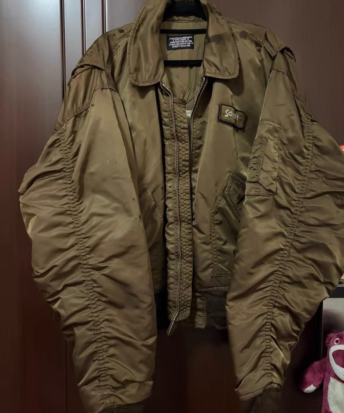 Schott 70-80s 오리지널 플라이트 자켓 상품이미지1