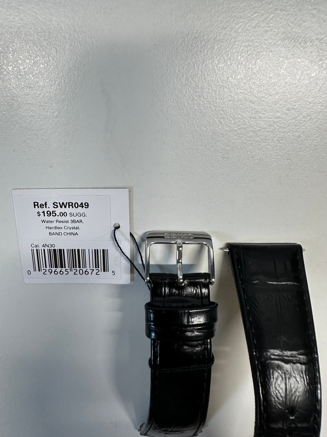 [정품, 풀박스] 세이코 swr049 상품이미지5