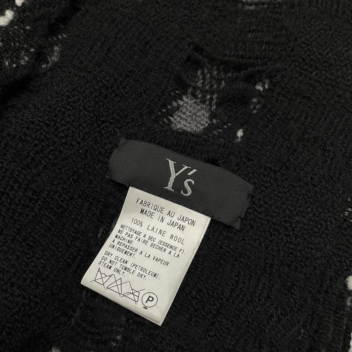 요지 야마모토 (Y’s Yohji Yamamoto) 상품이미지5