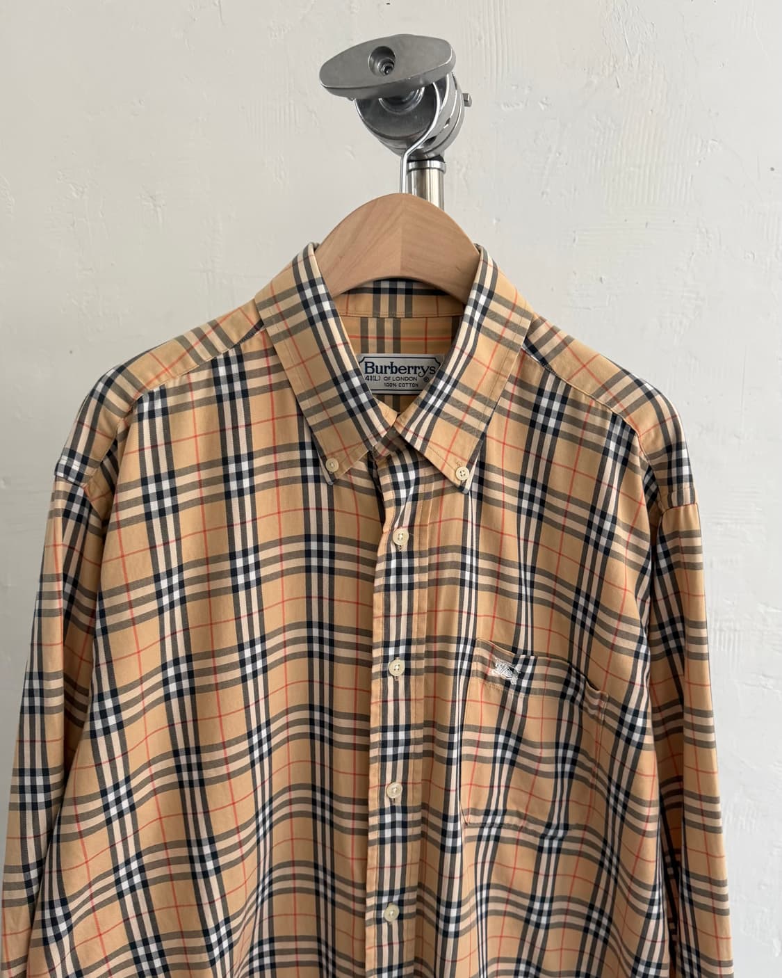 Burberry 버버리 노바체크 셔츠 상품이미지2