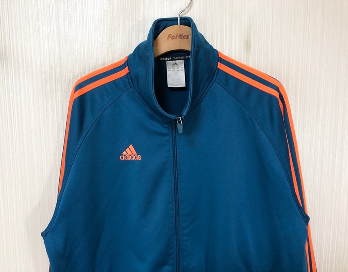아디다스 인천체육고등학교 태권도 트레이닝자켓/플리스집업 XXL 상품이미지3