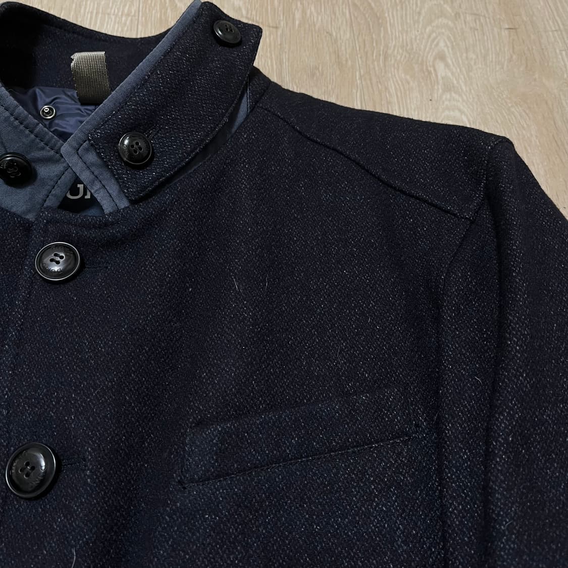 이태리 두노 클래식 울 다운 패딩 자켓 50 상품이미지4