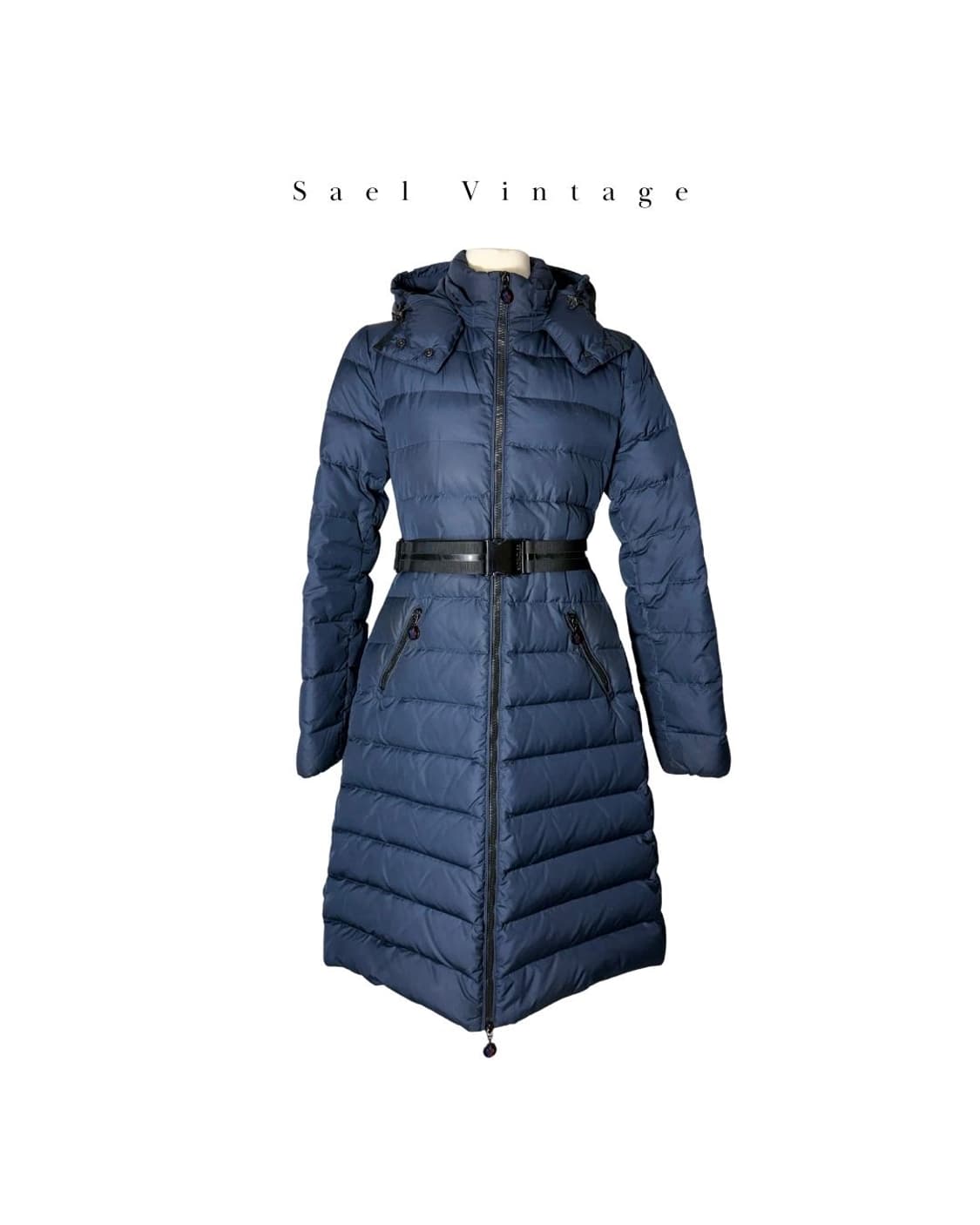 몽클레어 모카신 롱 패딩 1 size (M) 상품이미지1