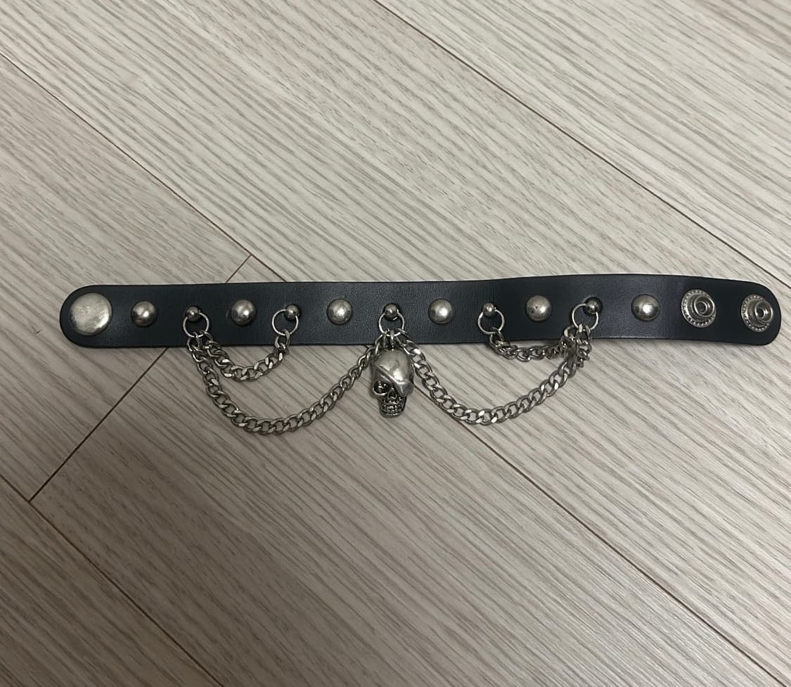 Punk Skull bracelet 상품이미지3