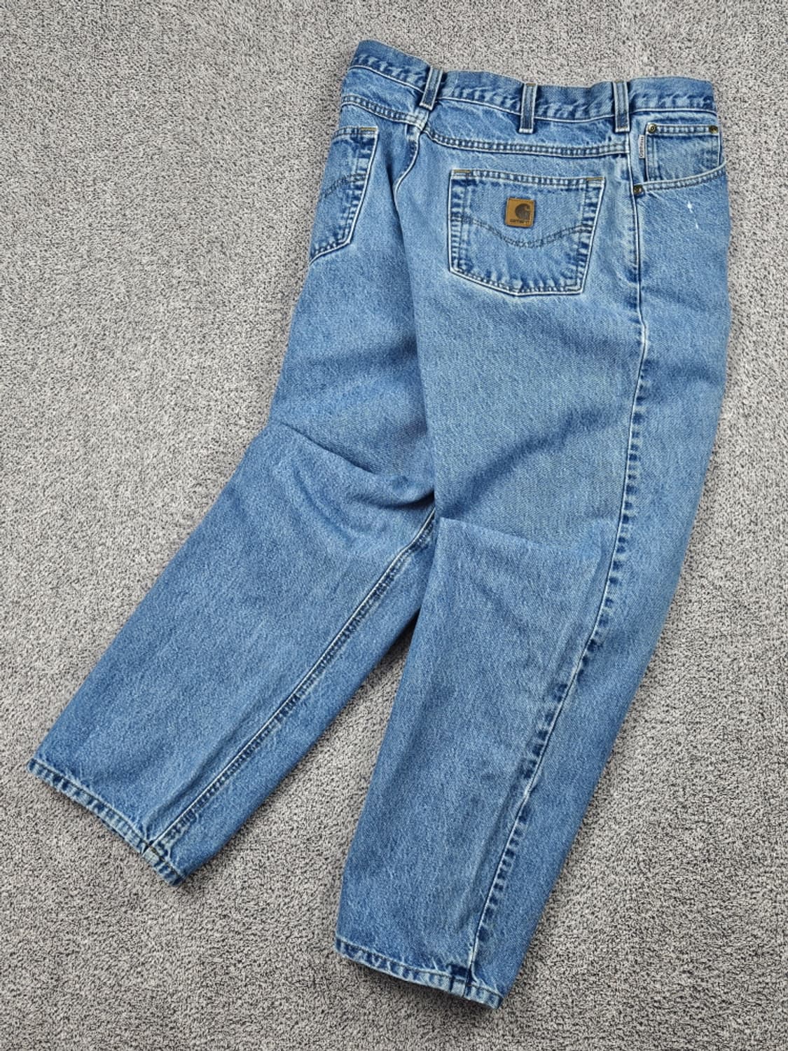 칼하트 데님 워크 팬츠 ( 34 X 32 ) / 10058 상품이미지3