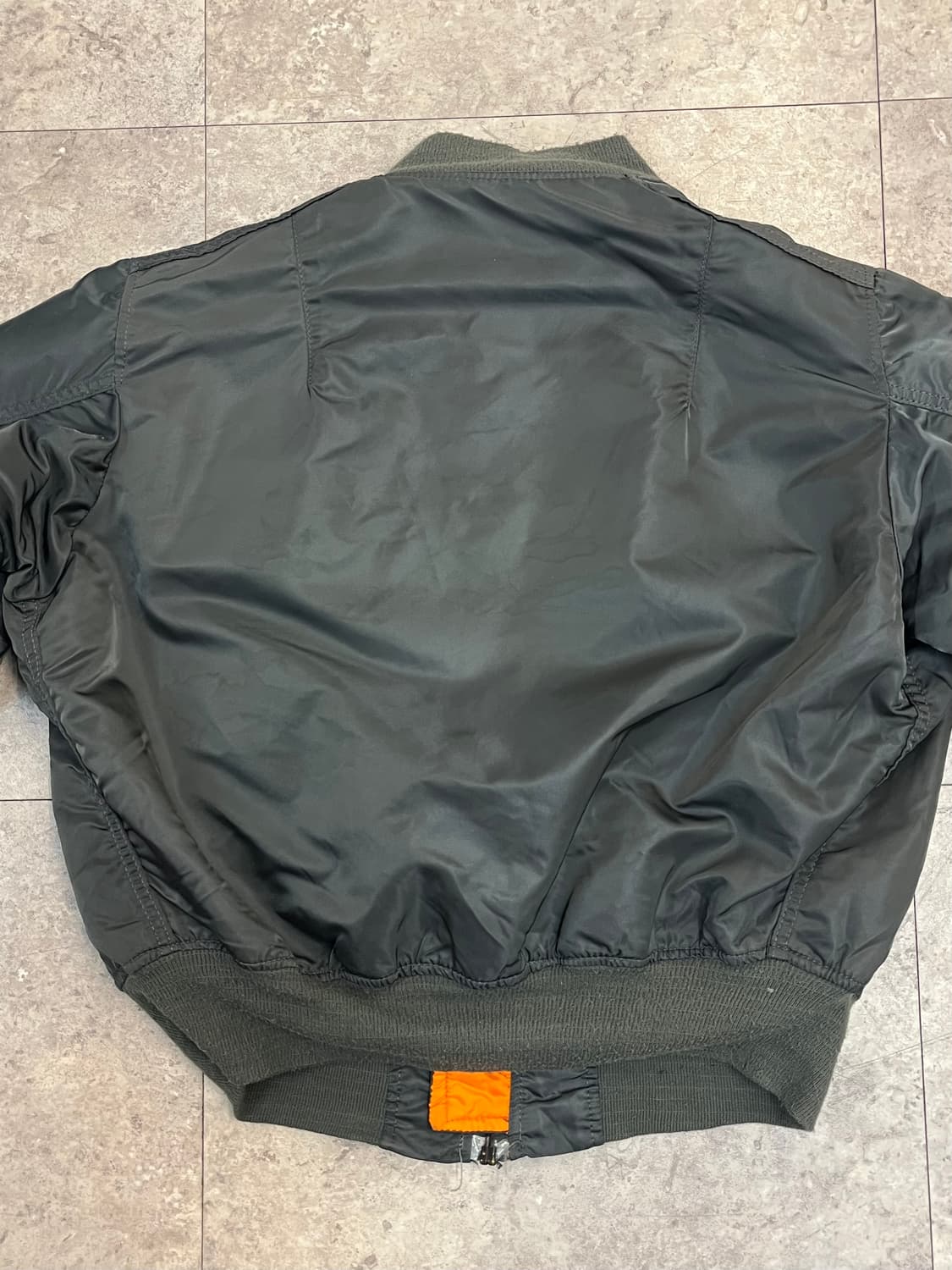 알파인더스트리 리버시블 ma1 항공점퍼 L #csz2787   상품이미지6