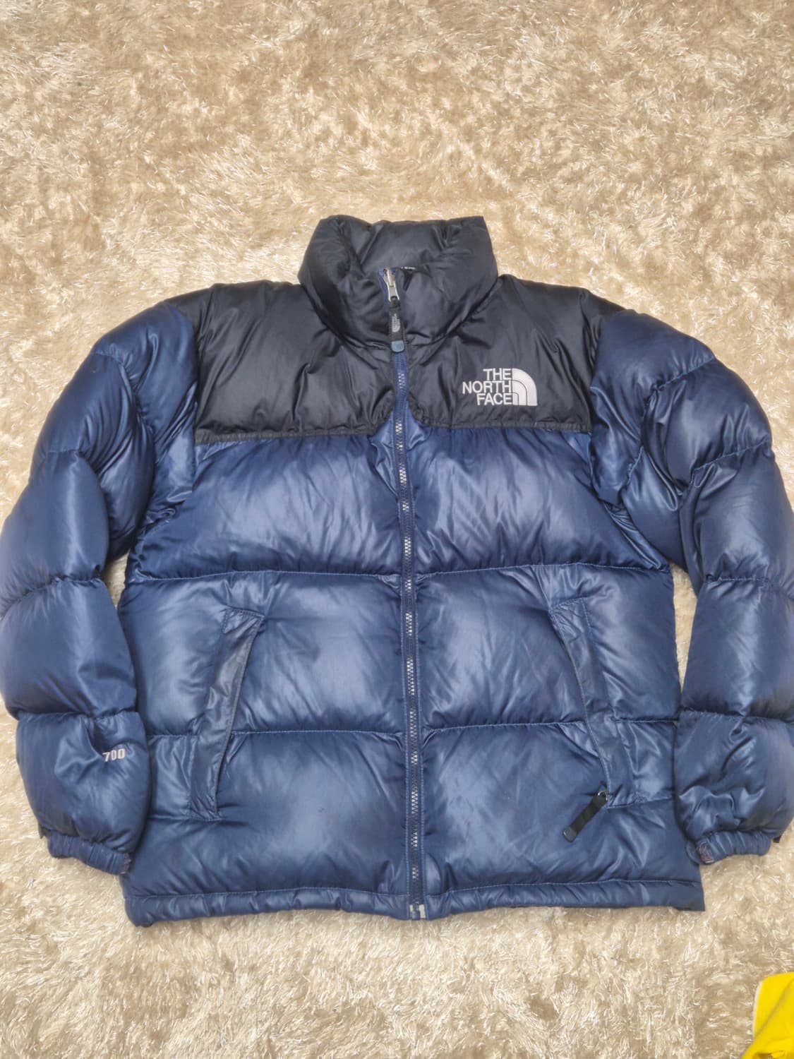 노스페이스 700눕시 패딩 네이비90 상품이미지1