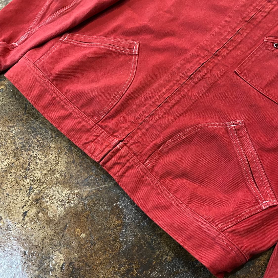 (M) 예스터데이투모로우 x Lee  워크 자켓 상품이미지4