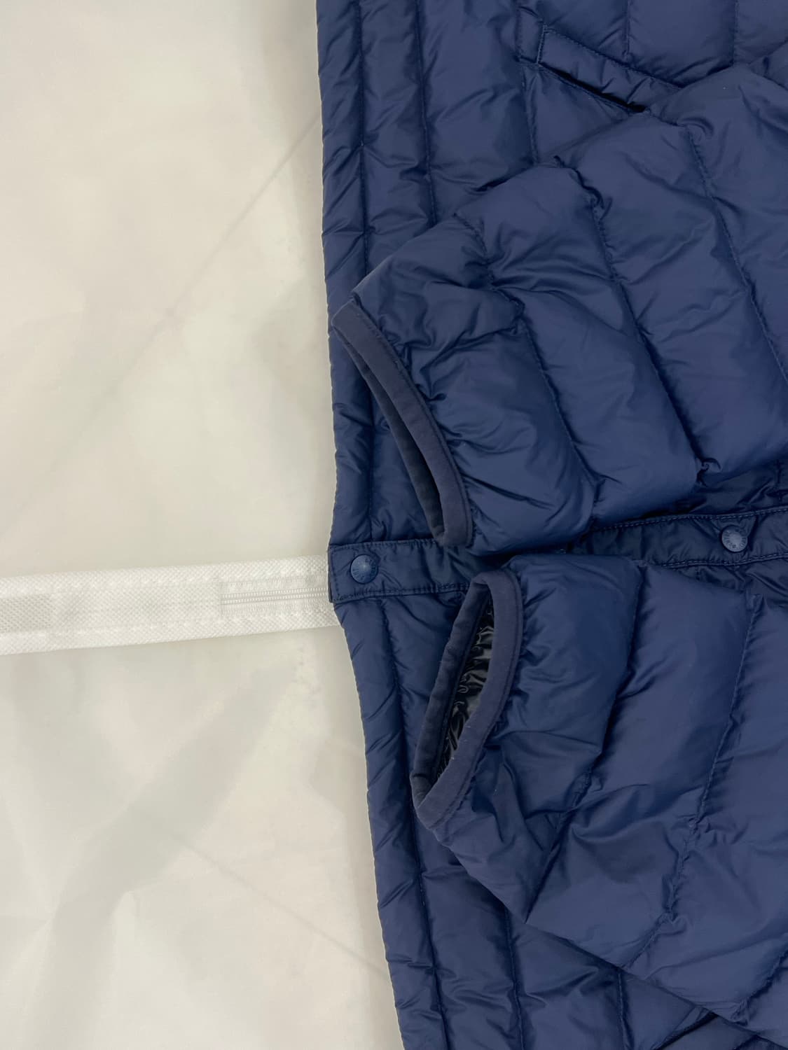 단톤 경량패딩 44size 상품이미지6