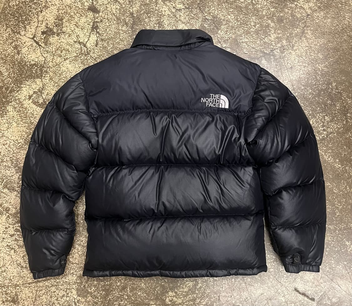 노스페이스 700 구형 눕시 블랙 구스패딩 상품이미지6