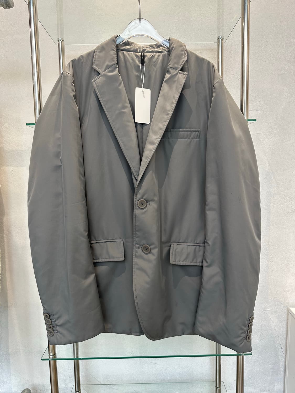 Helmut Lang Padded Blazer 상품이미지2
