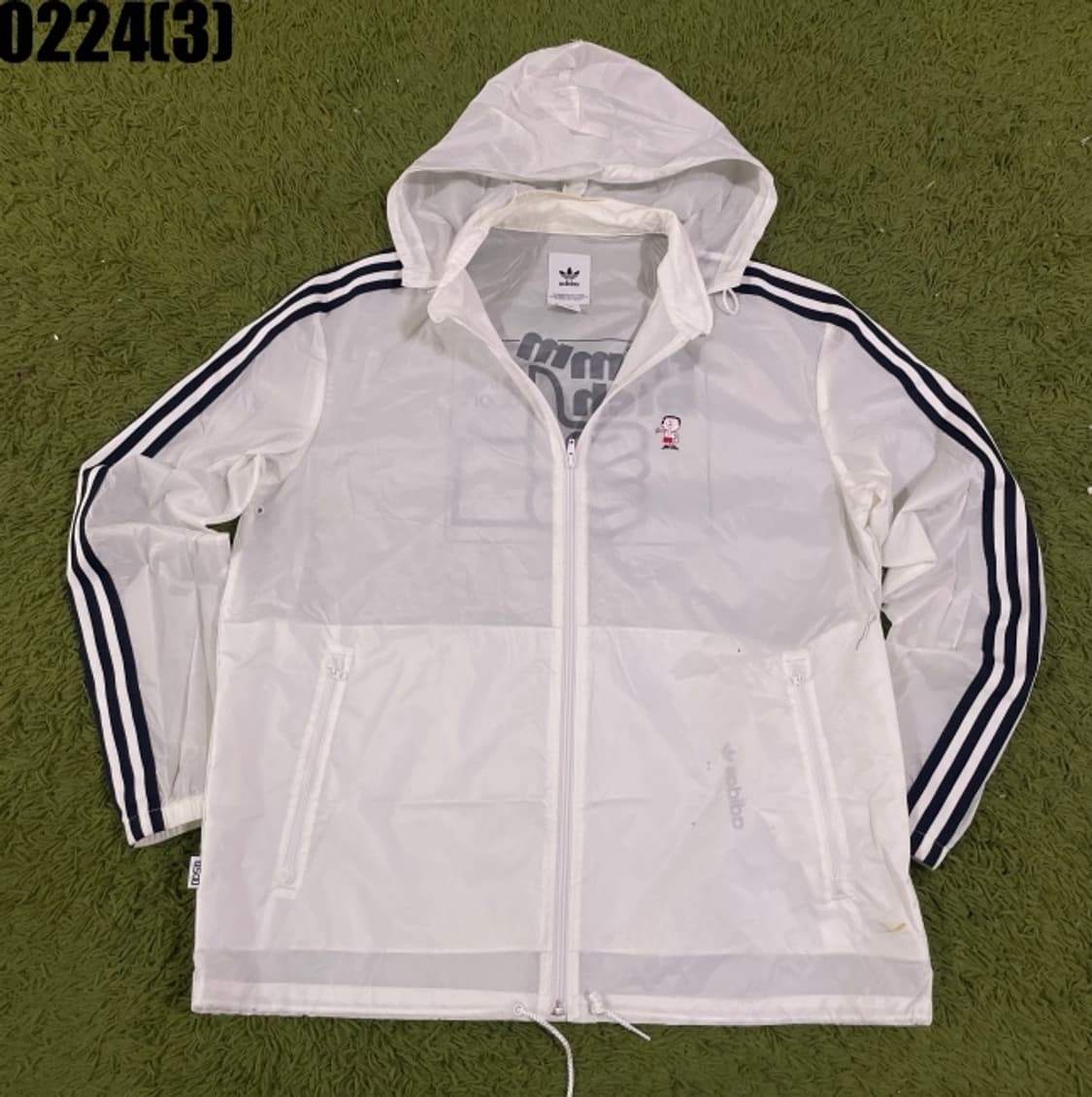 아디다스 바람막이 자켓 상품이미지1