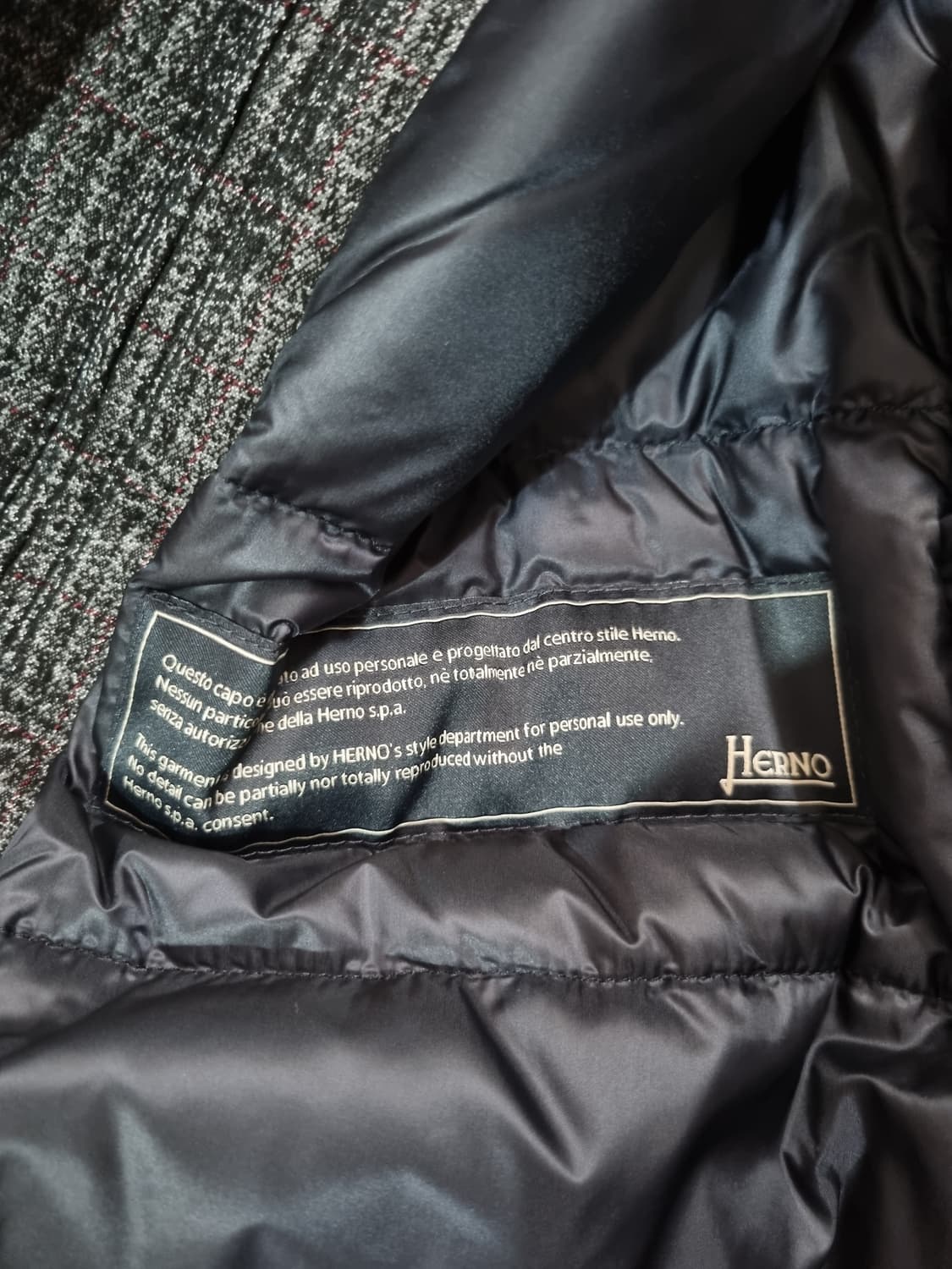 에르노 남성패딩 100사이즈 상품이미지5