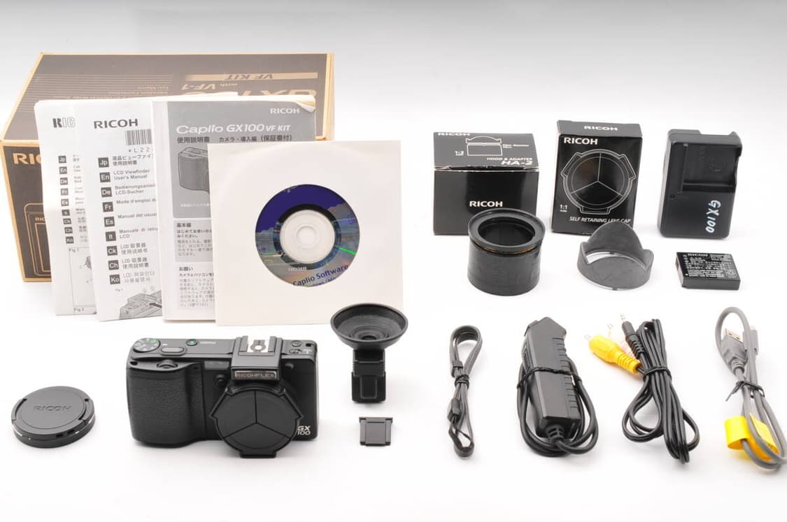 리코 GX100 디지털 카메라 상품이미지2