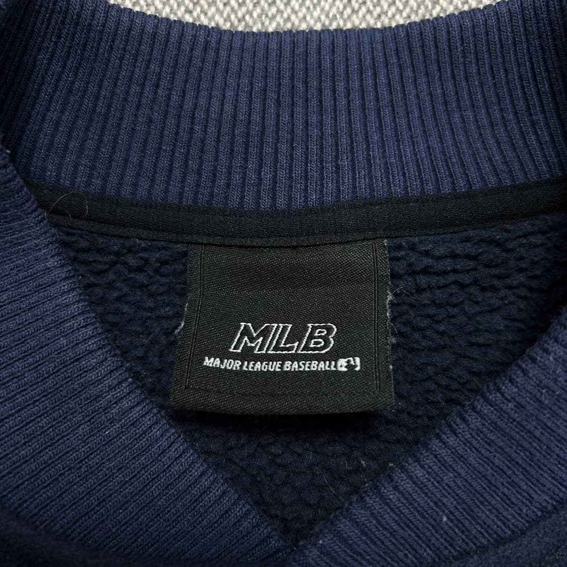 MLB 네이비 보스턴 바시티자켓(L) 상품이미지2