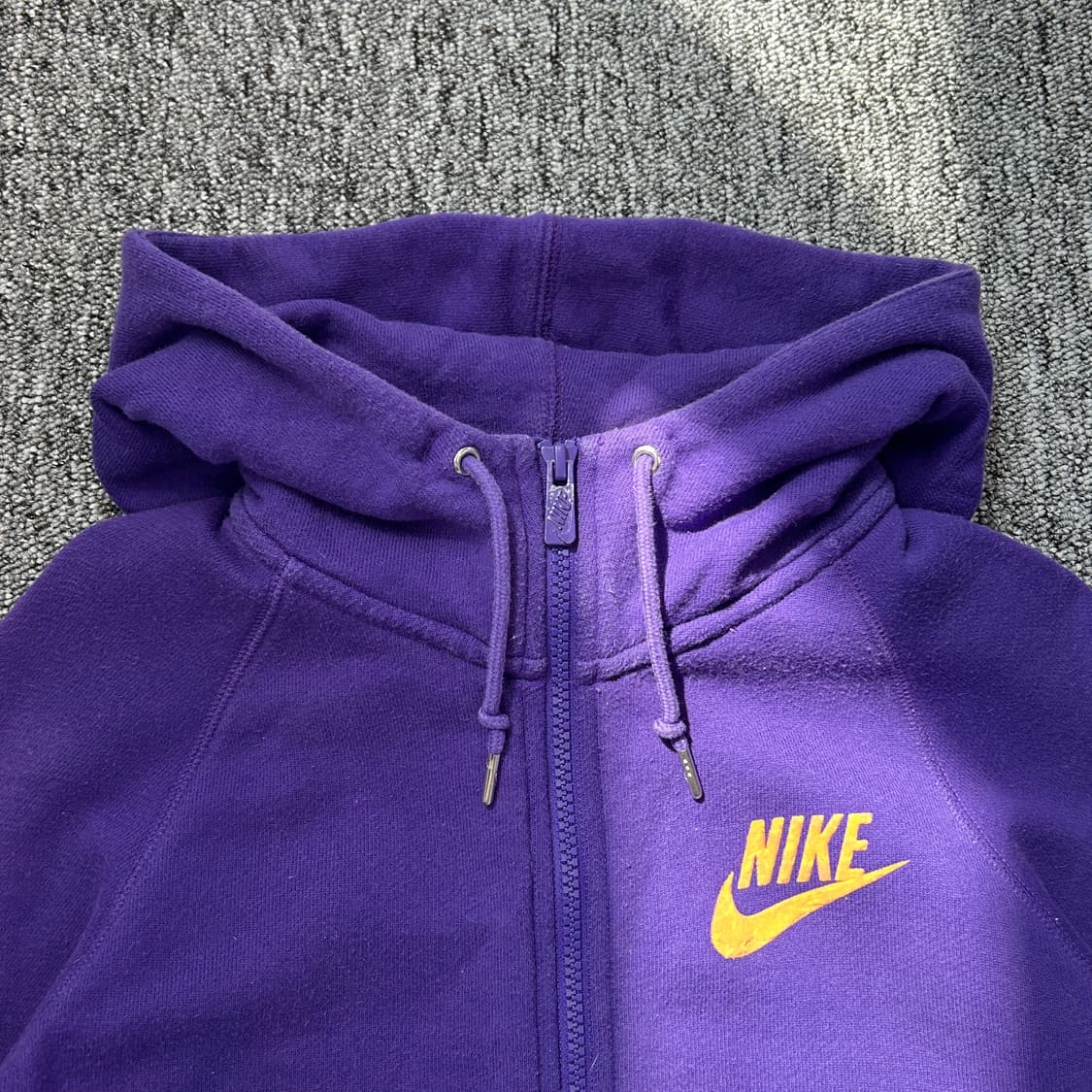 나이키 퍼플 풀오버 후드집업 상품이미지4