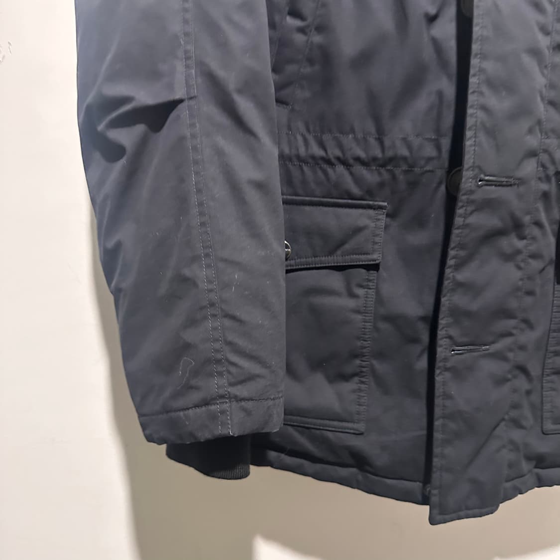 칼하트 퍼 후드 패딩 상품이미지2