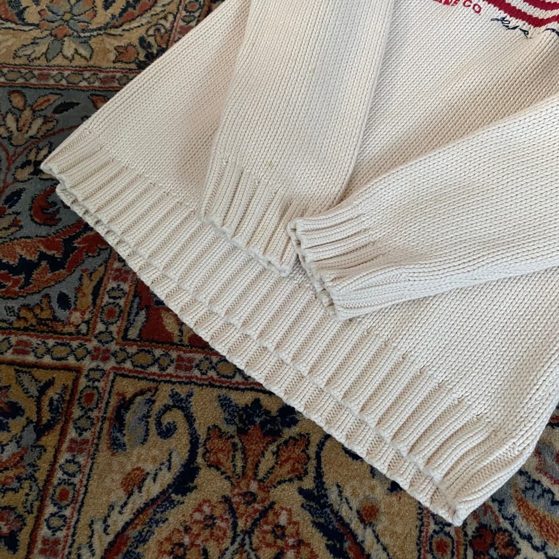🌊Polo jeans flag cotton knit 상품이미지6