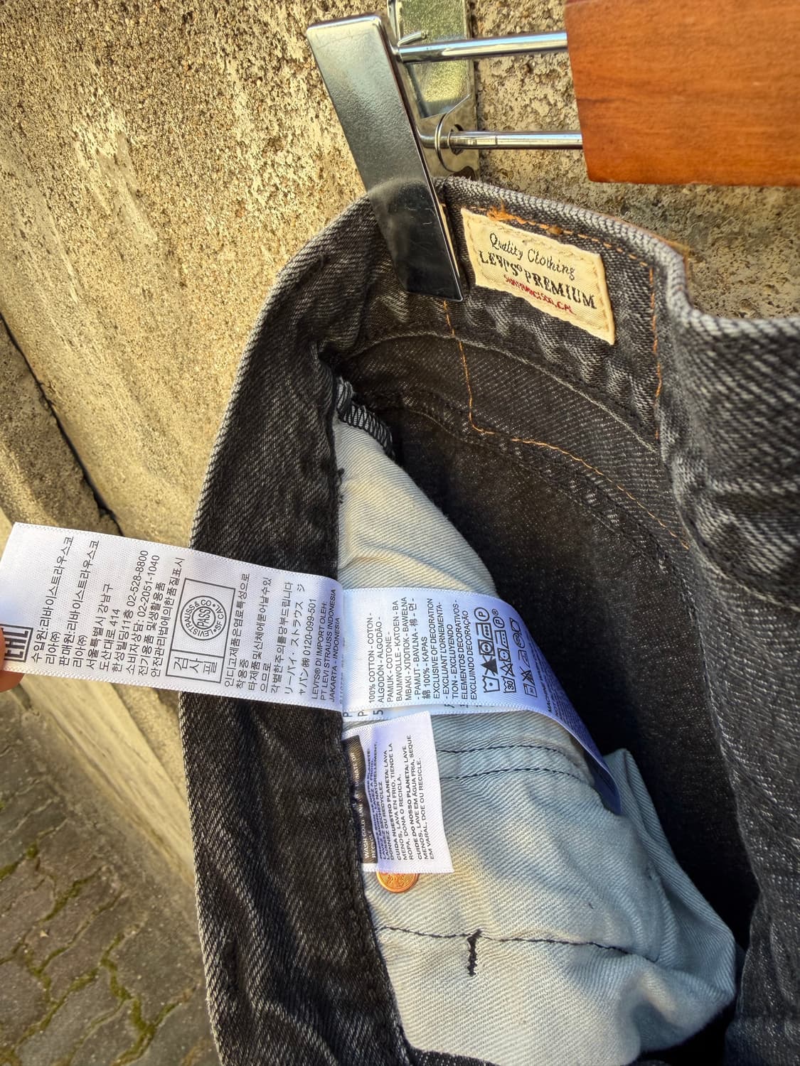 00’s 501 Vintage Levi's 상품이미지8