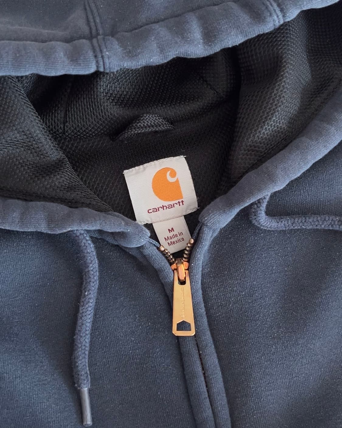 칼하트 레인 디펜더 후드집업 M 상품이미지4