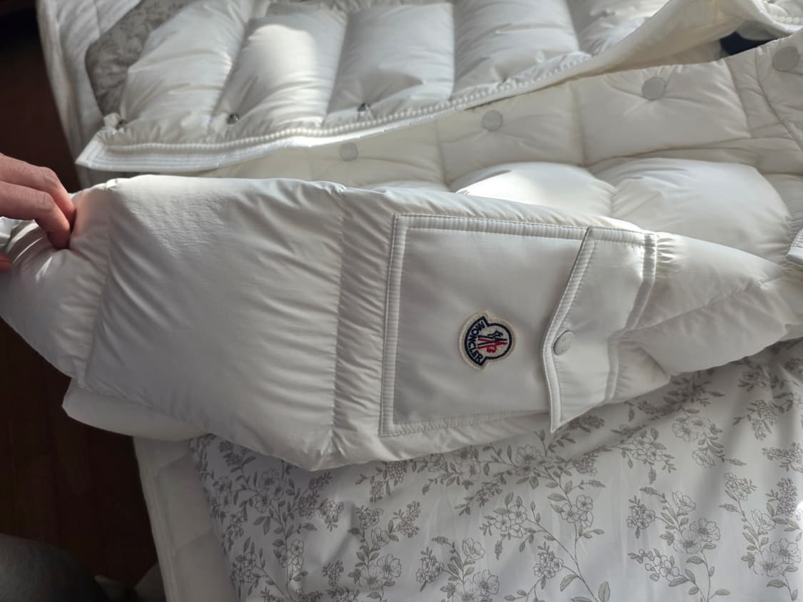 몽클레어 베제르 화이트 패딩 3 상품이미지2