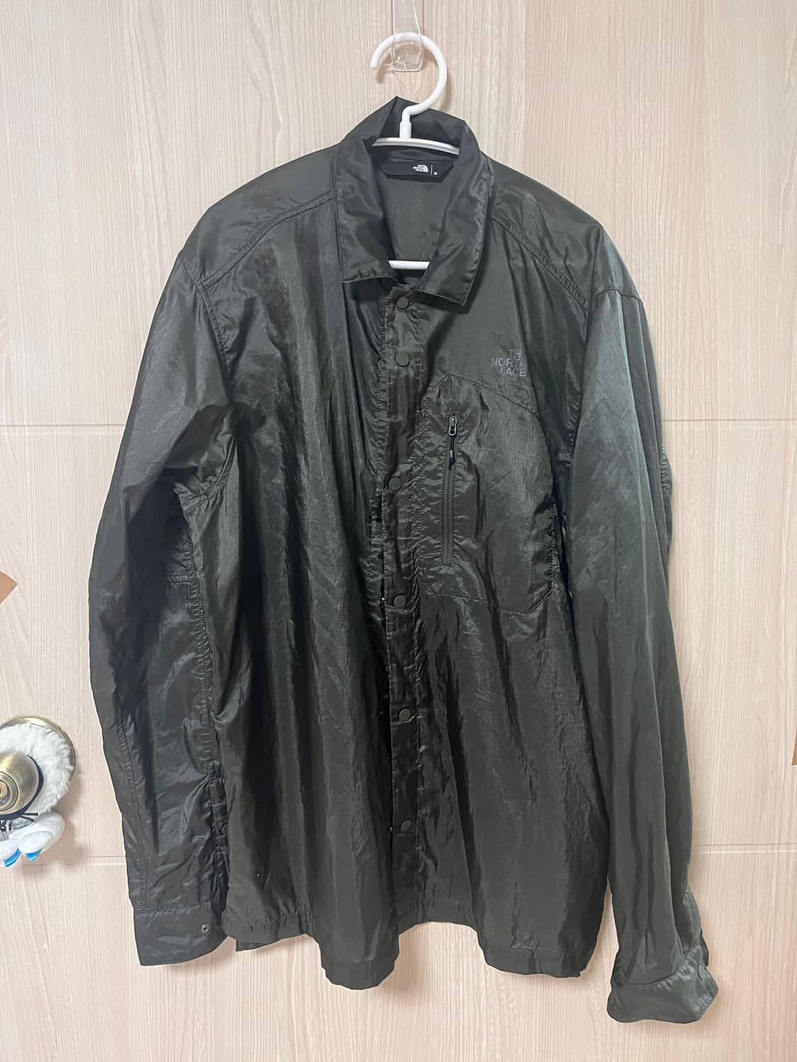 노스페이스 바람막이 셔츠 상품이미지1