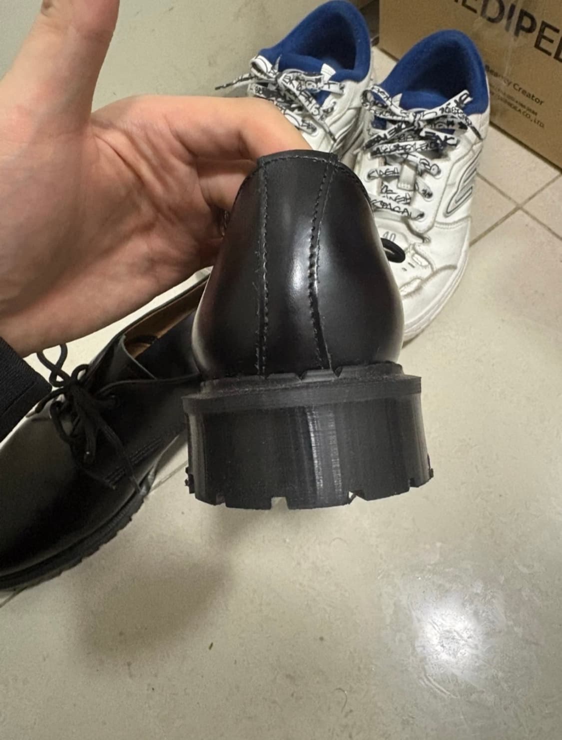 [1회착용] 산드로옴므 더비슈즈 상품이미지2